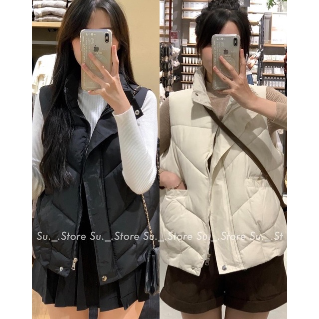 [HÀNG SẴN]ÁO KHOÁC GILE PHAO QUẢNG CHÂU SIÊU NHẸ