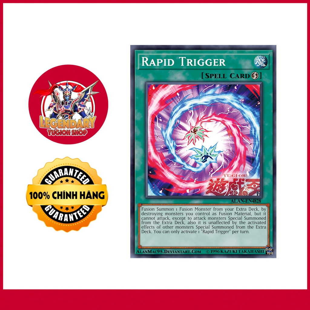 [Thẻ Bài Yugioh Chính Hãng] Rapid Trigger