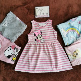 Váy H&M bé gái ( Pony, Mickey, Snoopy)
