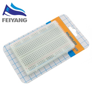 Bảng Mạch Thử Breadboard Mini 400 Lỗ 8.5CM x 5.5CM