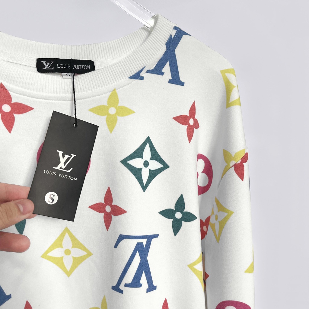 Áo Sweater L.V Hàng VNXK, Chất Vải Mềm Mịn, Thoáng Mát.