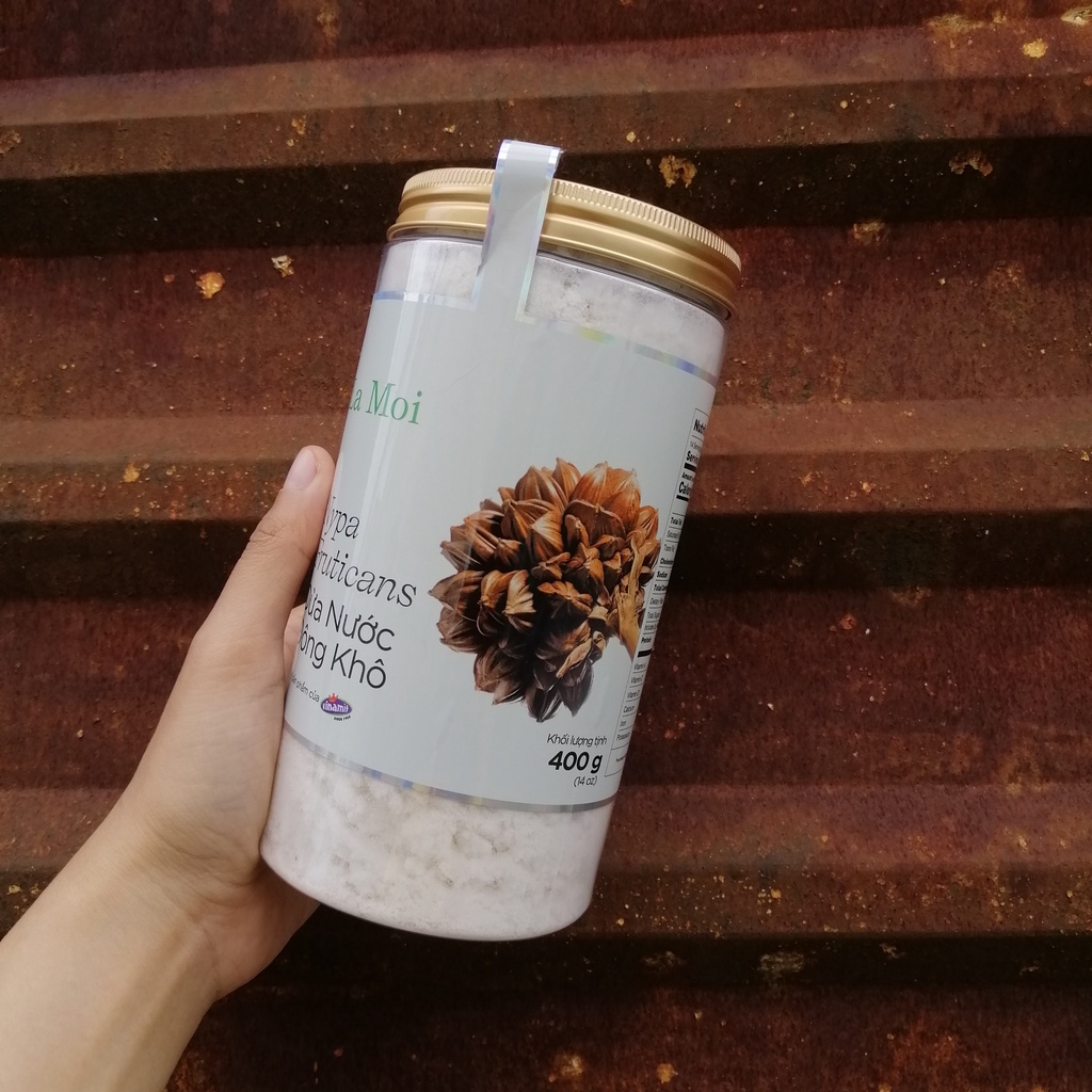 Mật dừa nước đông khô Vinamit giàu vitamin C và chất điện giải tự nhiên