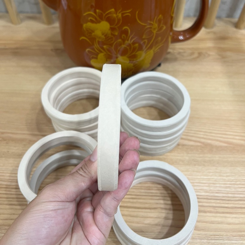 Vòng Sứ ấm Sắc Thuốc điện  -   - Cô Đặc Thuốc Dùng Cho Các Loại siêu thuốc tự động