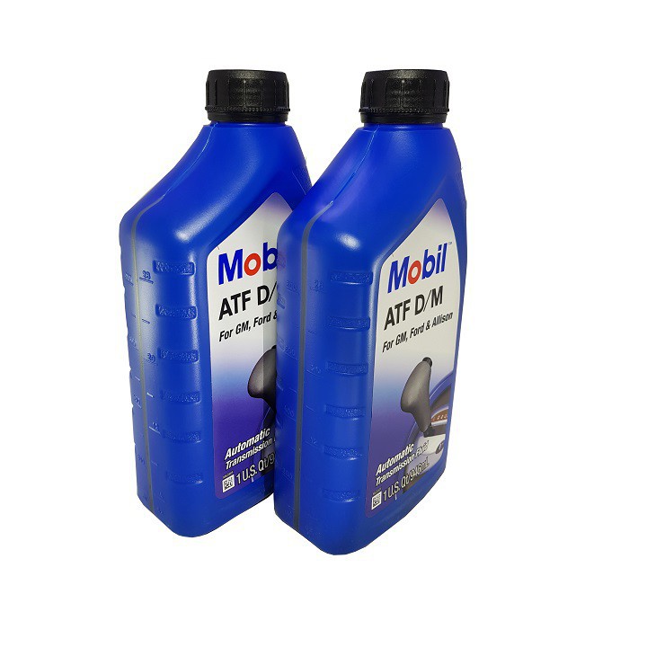 Dung dịch bảo dưỡng Mobil ATF D/M for GM, Ford & Allison nhớt hộp số 946ml