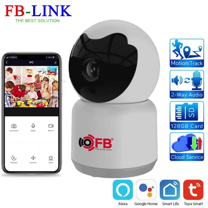 Camera Wifi Xoay 360 FB-LINK Tuya302