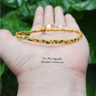 Vòng Tay Dây Ngũ Sắc ( để lại size cổ tay )