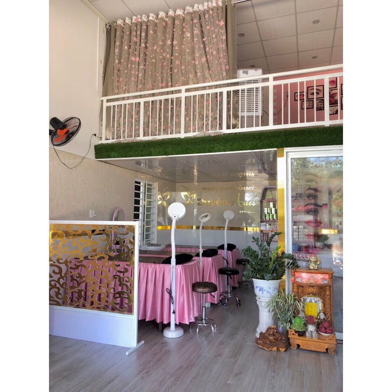 Đèn LED nối mi, Spa, soi da ( CHÂN ĐẾ NẶNG)