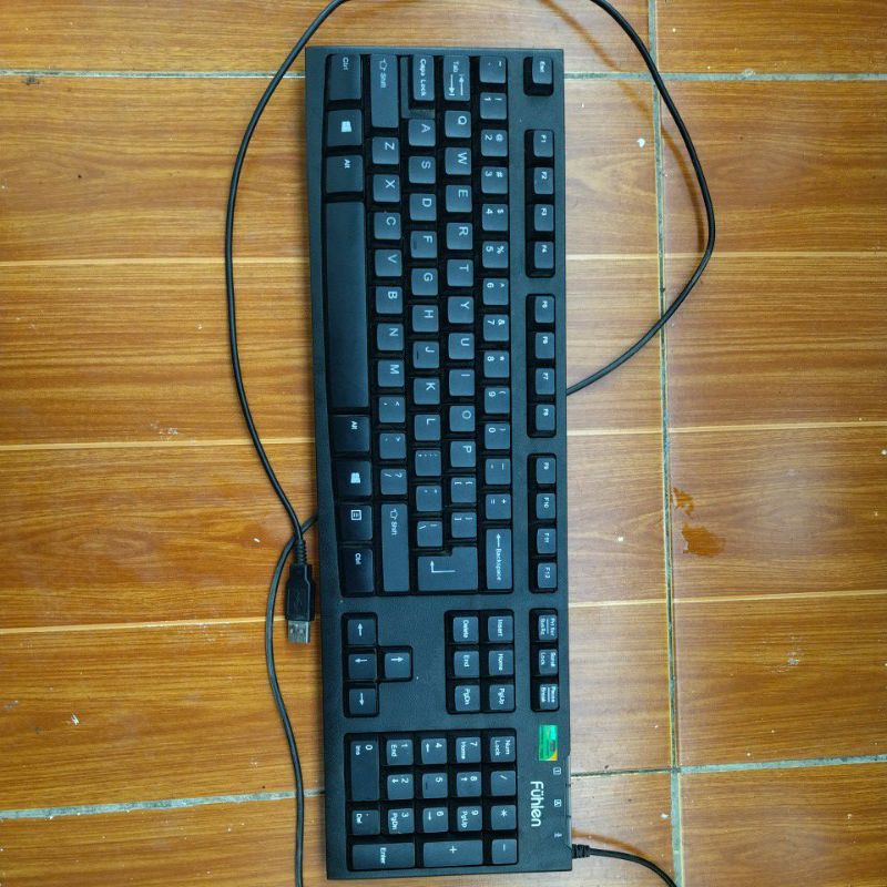 Bàn phím Fuhlen cho máy tính, laptop giá rẻ cực đẹp