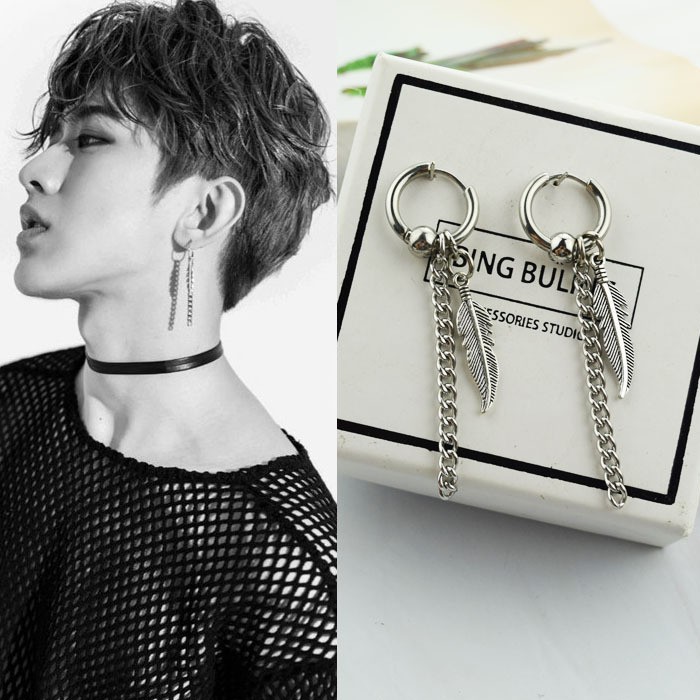 Khuyên tai Thái tử khôn nhóm Nine percent Khuyên tai Thái Tử Khôn