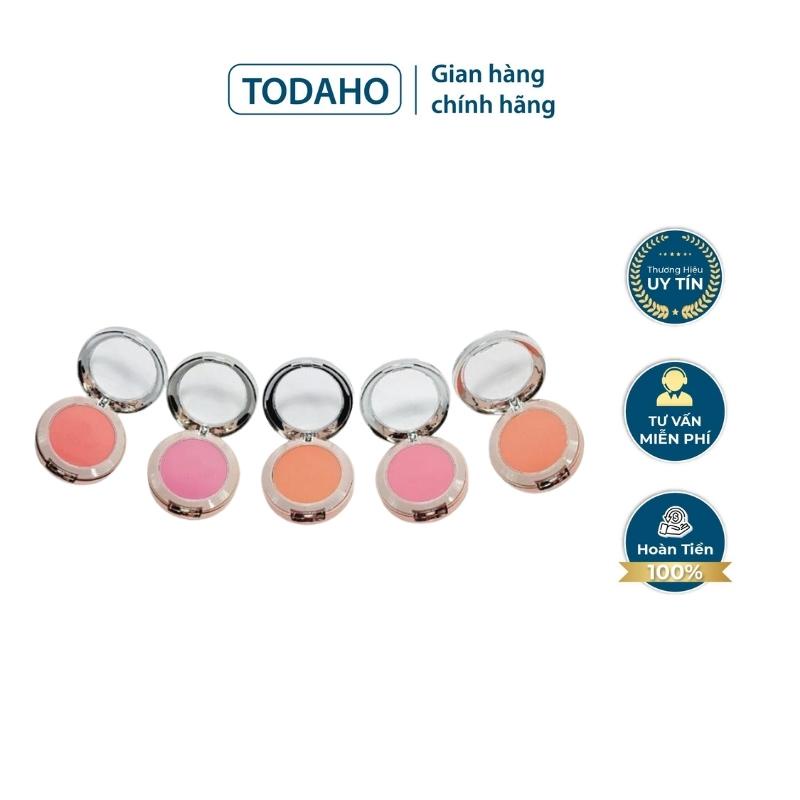 Phấn Má Hồng Dạng Kem Hàn Quốc Mềm Mịn Bắt Sáng Lâu Trôi Trang Điểm Tự Nhiên SIDUMI Blusher Chính Hãng - SDM PM312