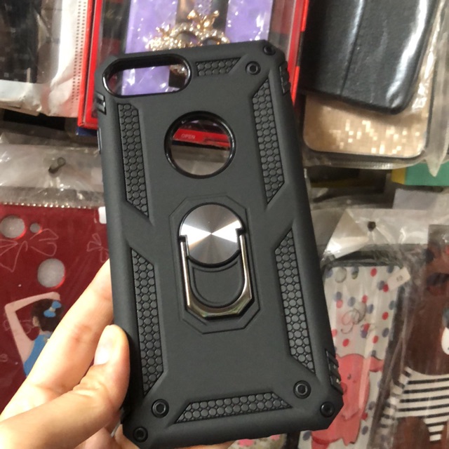 Iphone 7 Plus/ 8 Plus ốp lưng chống sốc kèm giá đỡ cao cấp