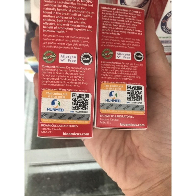 Men BIOAMICUS chủng | Thế Giới Skin Care