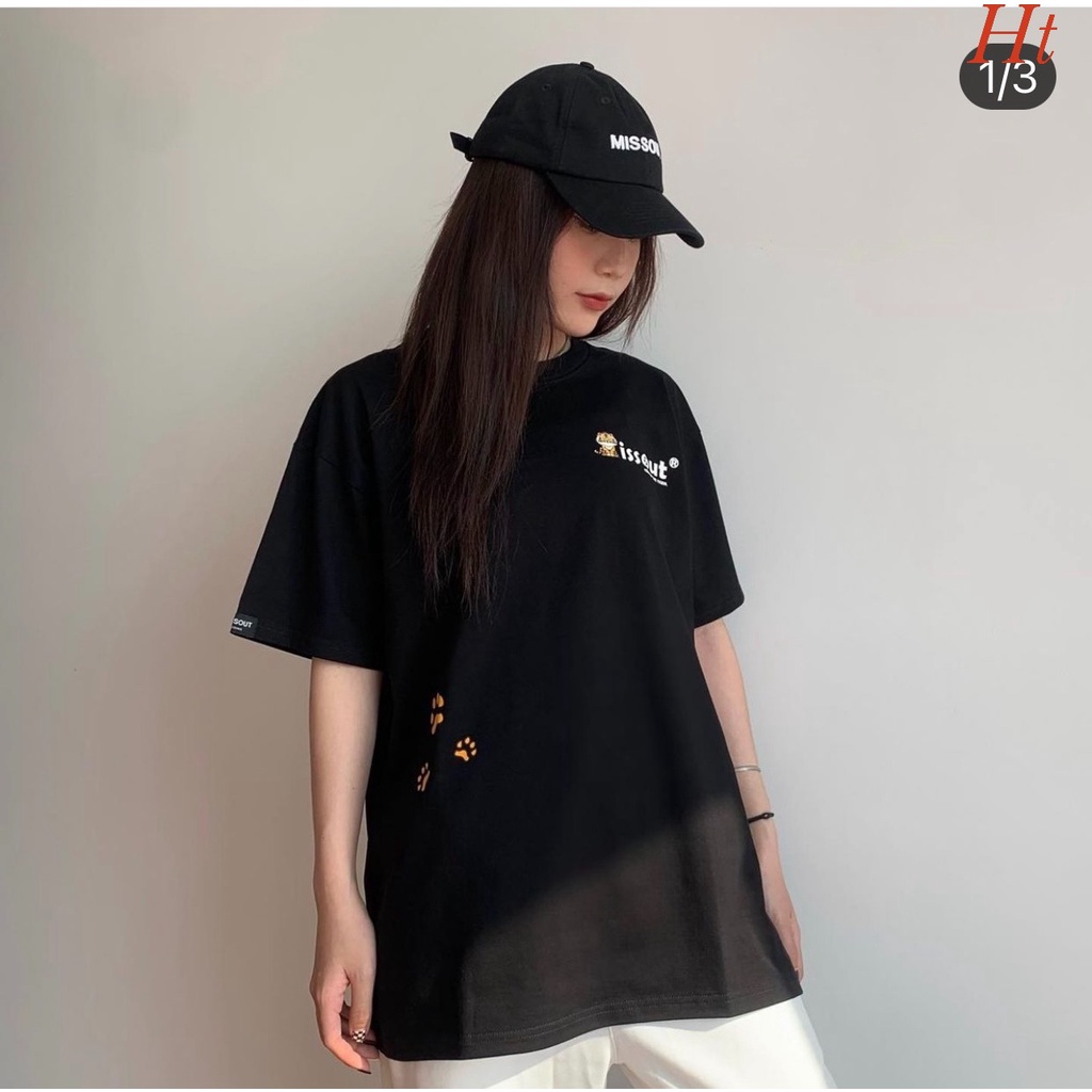 Áo phông Miss hổ Unisex  - áo phông nam nữ chất cotton Su  form rộng