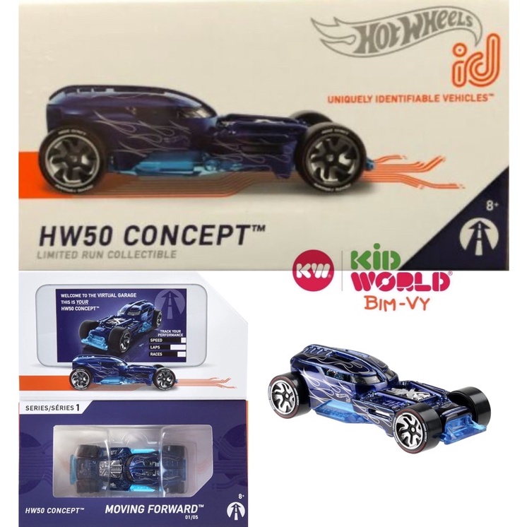 Xe mô hình Hot Wheels ID Series 2 HW50 Concept FXB45.