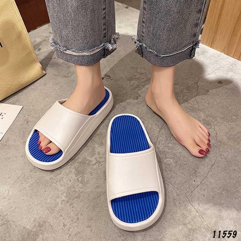 Dép bánh mì nữ 5cm bigsize nâng đế siêu nhẹ êm chân