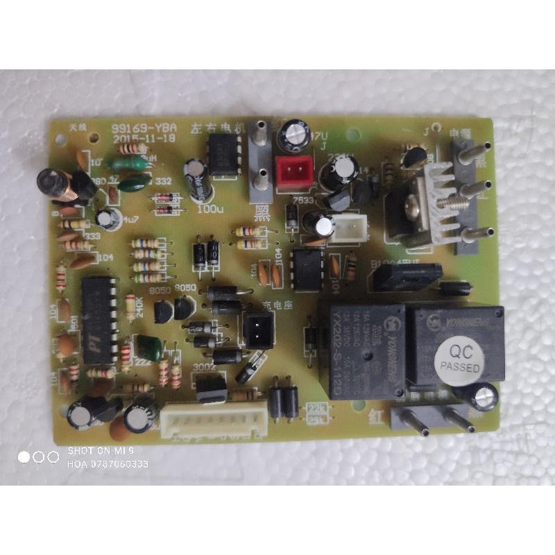 BO MẠCH Ô TÔ ĐIỆN TRẺ EM YH99168, bảng mạch yh99169