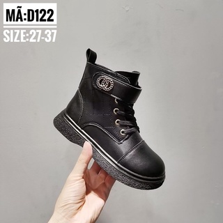 [Ảnh thật] Bốt D122 cho bé - Bốt trẻ em -  Hàng cao cấp