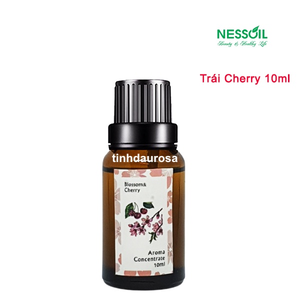 Tinh dầu nước hoa xông phòng Eyun hương trái Cherry 10ml, dùng với máy khuếch tán tinh dầu & đèn xông