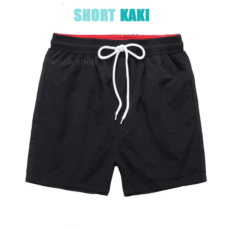 Quần short kaki nam - mặc đi chơi đi biển hay đi chăn rau đều đẹp