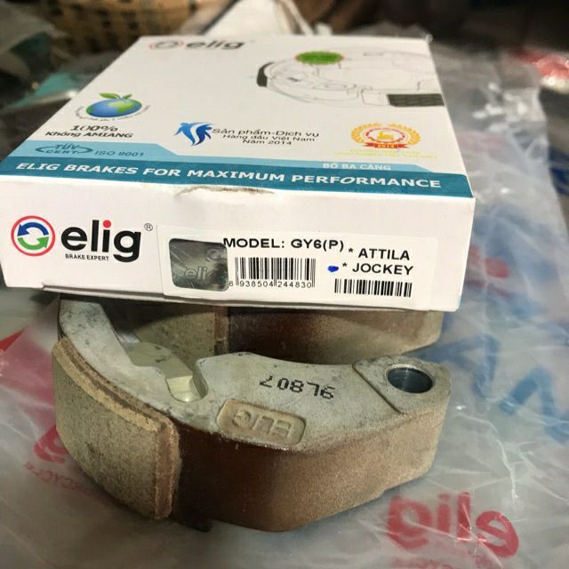 Bố ba càng Atila, Spacy, Hayate đời đầu, Jockey, Shark, Excel hiệu ELIG