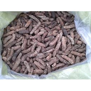 5kg quả chuối hột rừng chín bóc vỏ, sấy khô