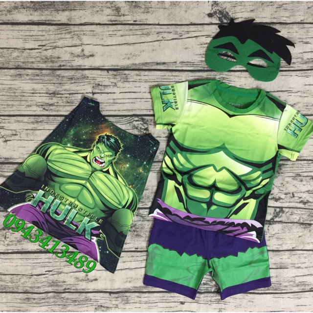 Bộ Hulk cơ bắp lửng
