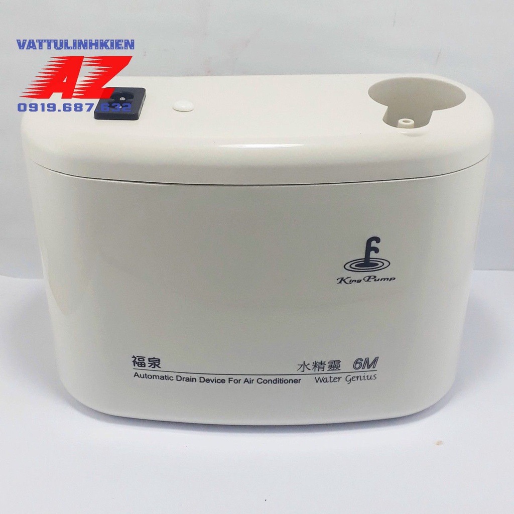 Bơm xử lý nước thải điều hòa KINGPUMP - 6M