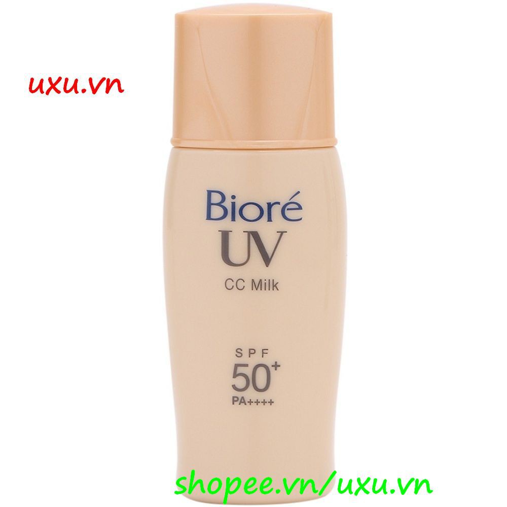 Sữa Chống Nắng 30Ml Biore Cc Lót Nền Trang Điểm, Với uxu.vn Tất Cả Là Chính Hãng. | BigBuy360 - bigbuy360.vn