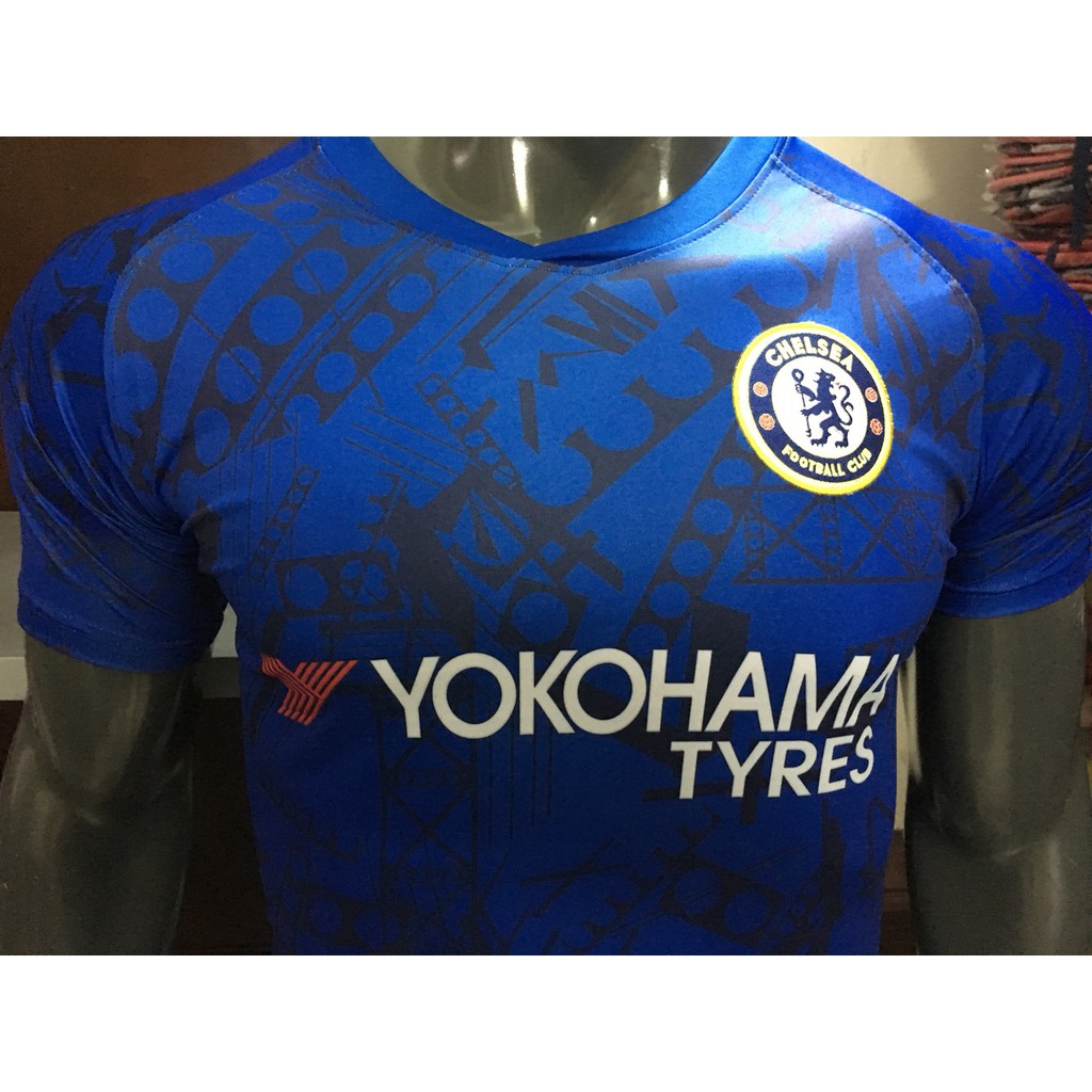 Bộ Đồ Đá Banh CLB chelsea màu xanh 2019 2020