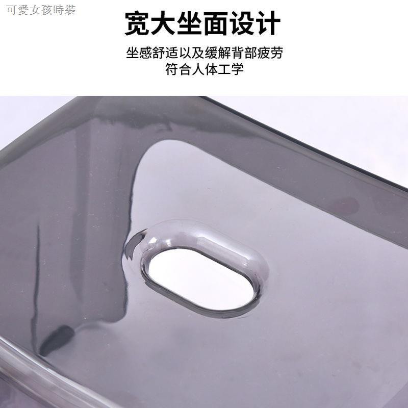 Ghế Đẩu Bằng Nhựa Trong Suốt Tiện Dụng Dành Cho Nhà Tắm | BigBuy360 - bigbuy360.vn