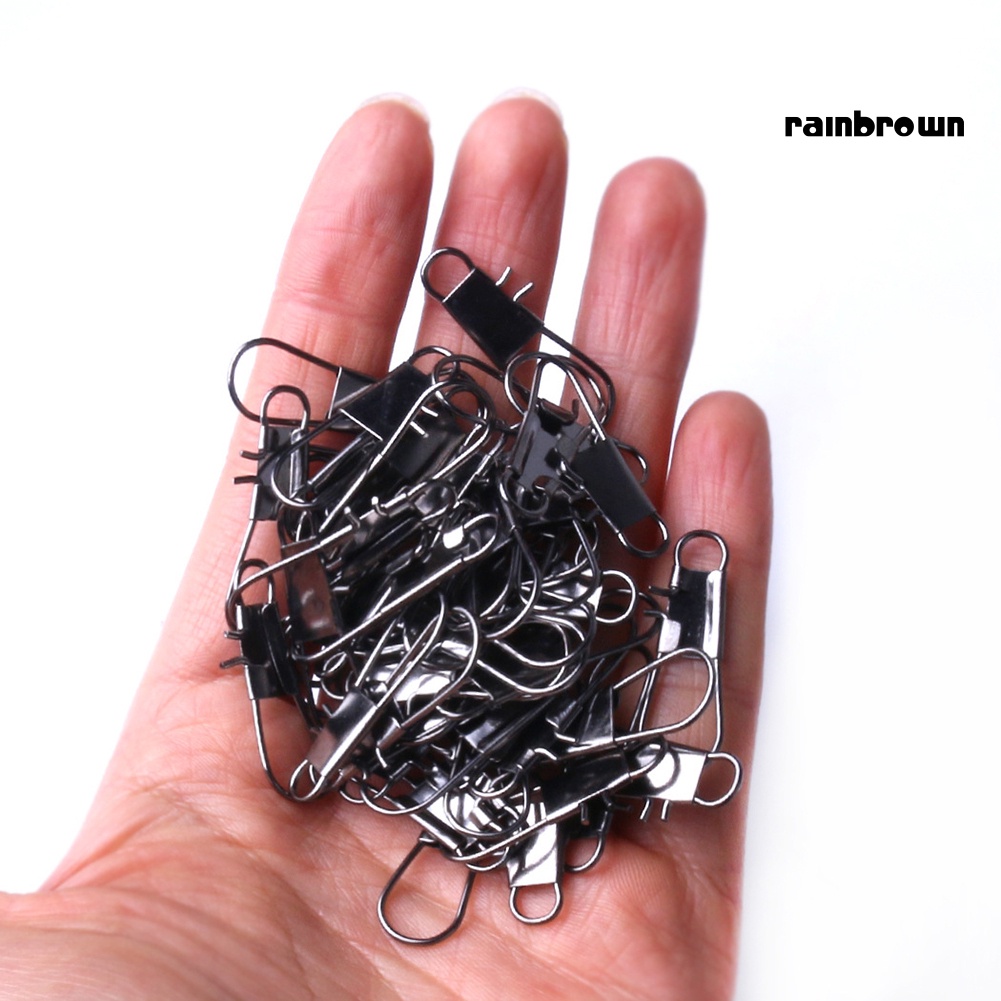 Bộ 50 Móc Khóa Câu Cá Nhanh Chóng Tiện Lợi