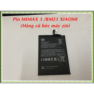 Pin mimax 3 / bm51 xiaomi