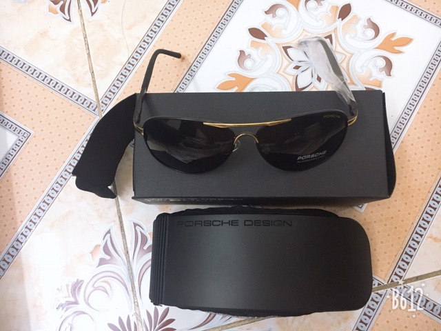 [NHẬP MÃ: BOBOQA39-BOBOQA68 GIẢM THÊM 5k-10k] Mắt kính Porsche P8000 (màu đen) | BigBuy360 - bigbuy360.vn