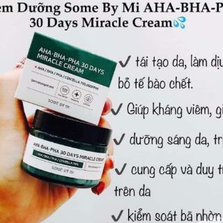 Kem dưỡng trị mụn AHA-BHA-PHA some by me