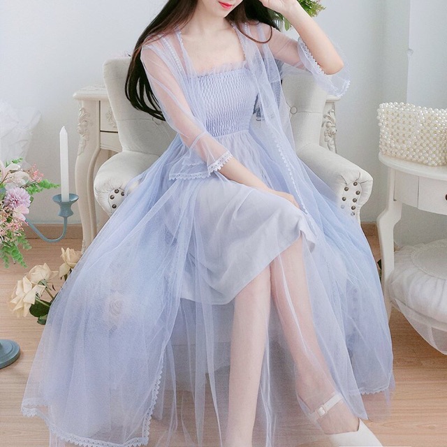 (SẴN)Váy tiểu thư thanh lịch (Video và ảnh thật ở cuối) | BigBuy360 - bigbuy360.vn