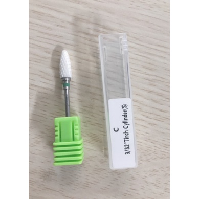 đầu mài sứ  mịn, ·phá, khóe móng tay