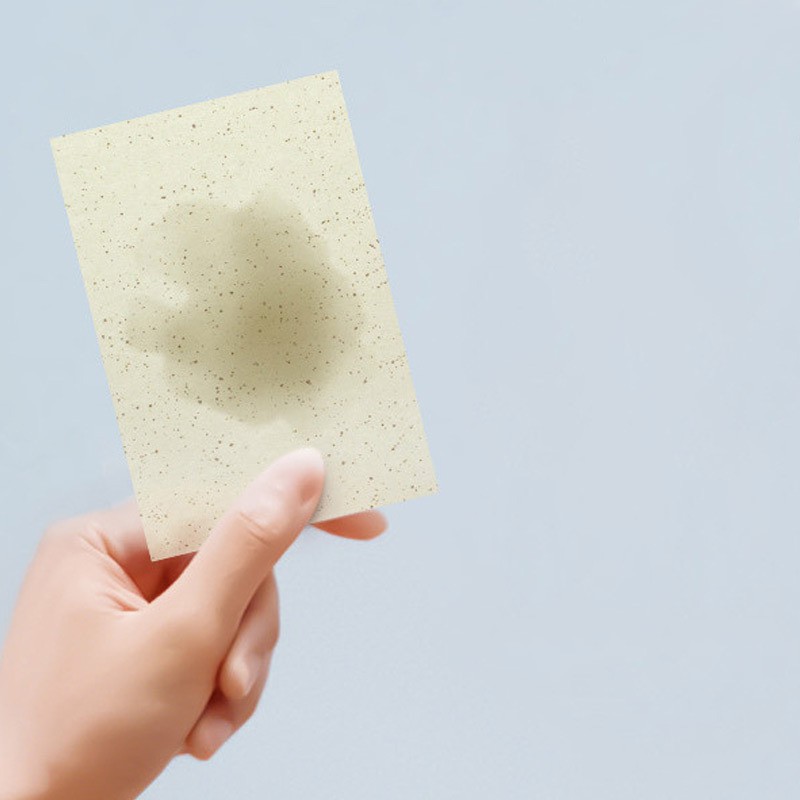 [Hàng mới về] Set 80 giấy thấm dầu chiết xuất trà xanh hỗ trợ giảm mụn hiệu quả | BigBuy360 - bigbuy360.vn