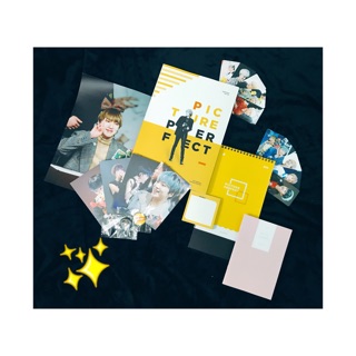 [Tách set] RAIN FOREST SEUNGYOON - Sổ ghi chú, giấy note