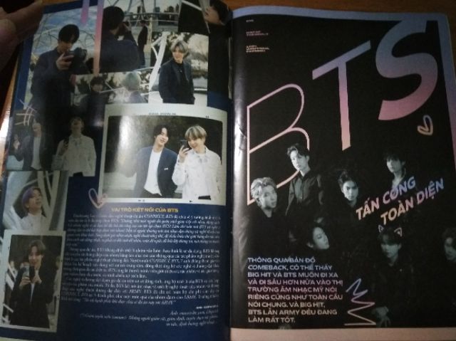 Fanbook BTS