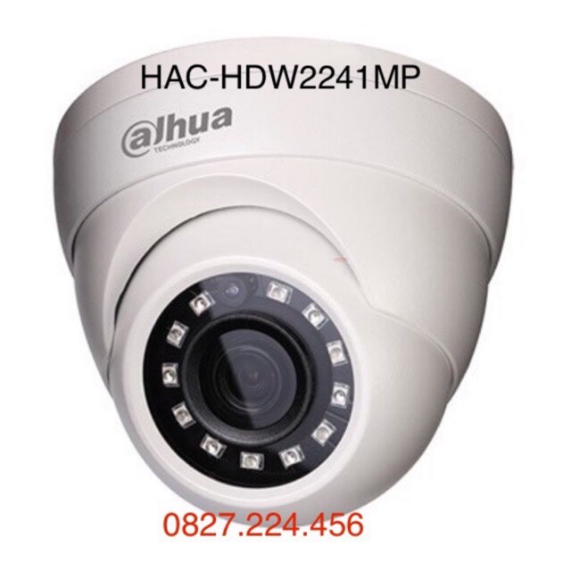 Camera HDCVI 2MP Dahua HAC-HDW2241MP