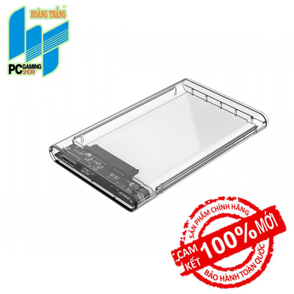 Box ổ cứng 2.5'' Orico 2139U3 SSD - HDD Sata 3 USB 3.0