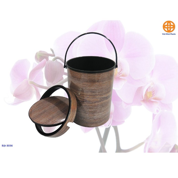 Bật rác lật tròn 8036