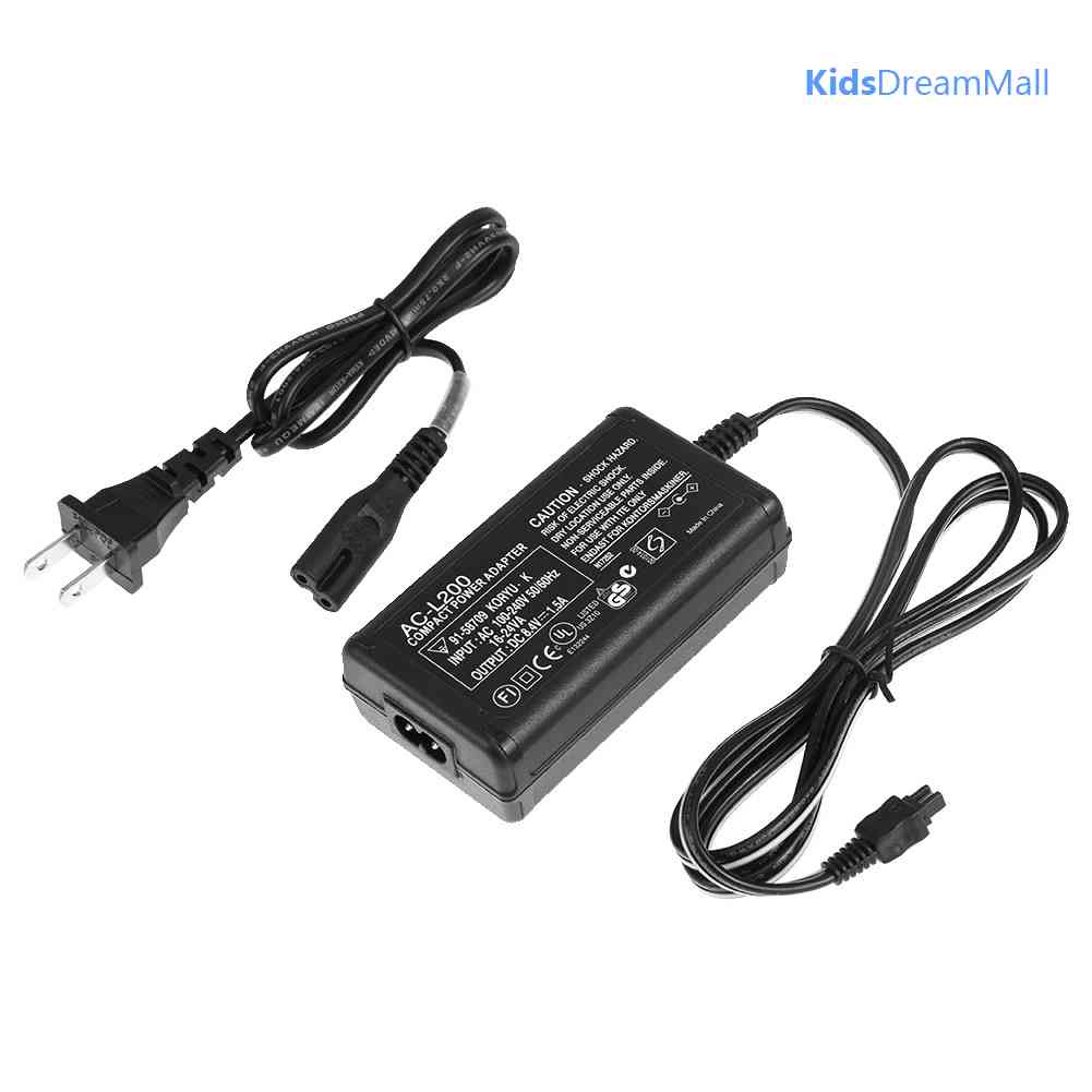 Bộ Sạc Máy Ảnh Sony AC-L200 L25B 100V-240V