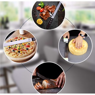 Dao cắt bánh mì, Bông Lan - 38cm