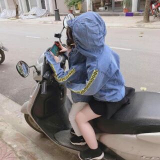 Áo chống nắng cho bé