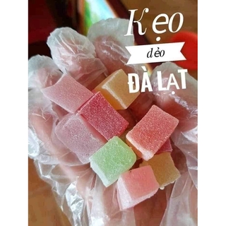 Kẹo trái cây ĐÀ LẠT kẹo dẻo gói 1kg.
