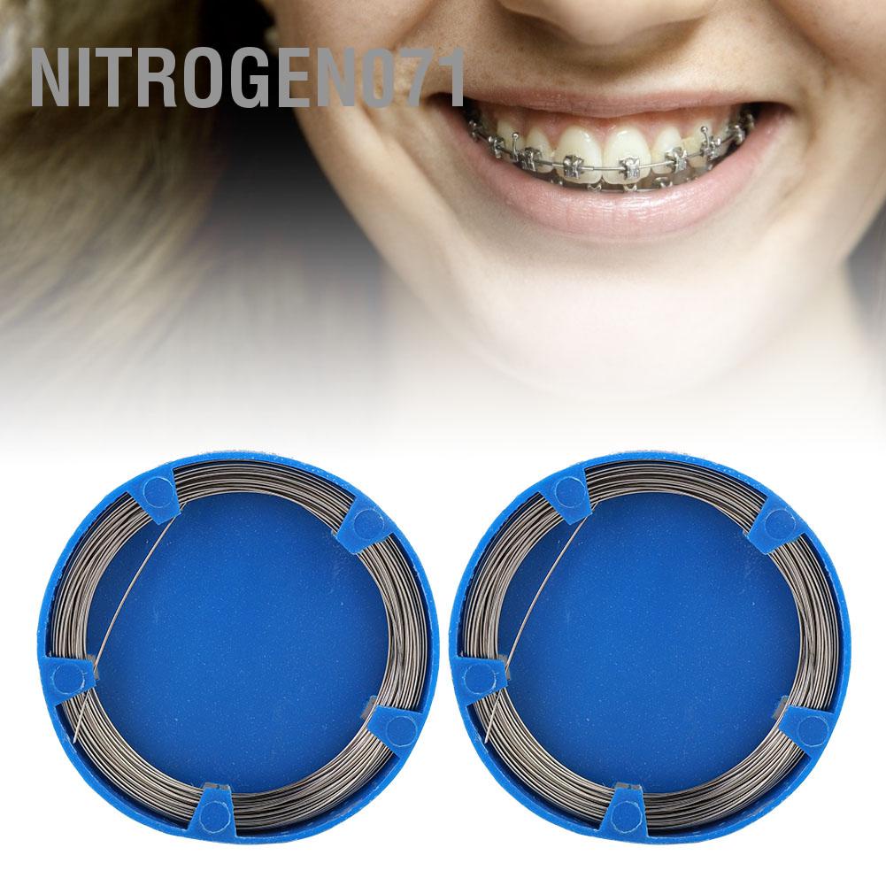 [Hàng mới về] Dây thép không gỉ dùng làm phẫu thuật chỉnh nha 50g