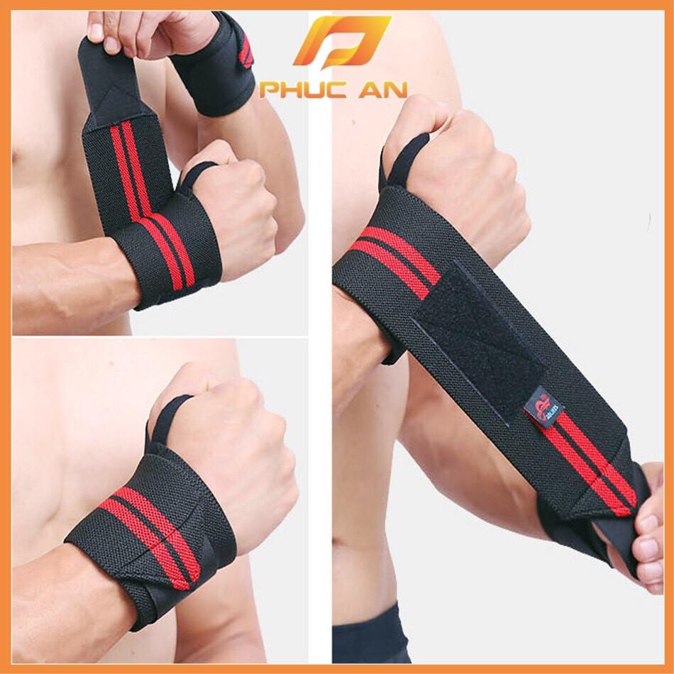 Dây Quấn Cổ Tay Tập Gym Băng Quấn Cổ Tay Hỗ Trợ Nâng Tạ Aolikes A1538