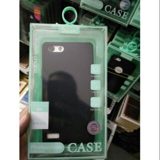 Ốp lưng dẻo vu case màu oppo a33/ neo 7 - đen, xanh