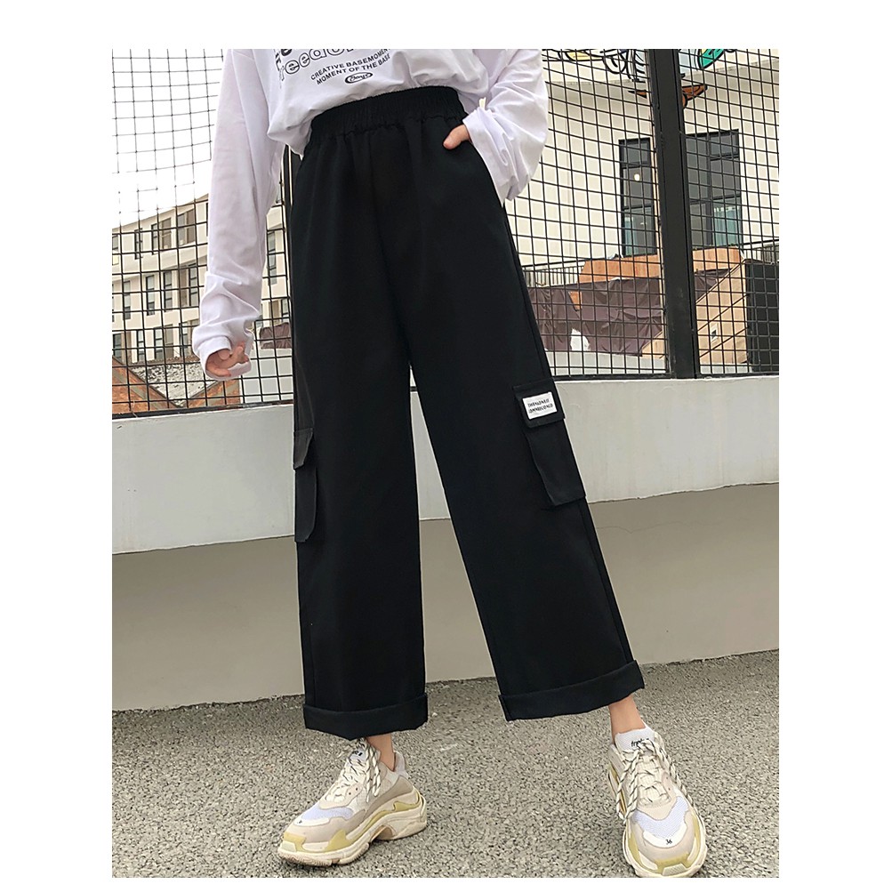 🔥 THANH LÝ GẤP CHỈ CÒN 150k 🔥 QUẦN KAKI  TÚI HỘP ỐNG SUÔNG LƯNG THUN PHONG CÁCH  UNISEX NĂNG ĐỘNG CỰC CHẤT